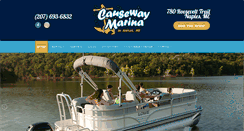 Desktop Screenshot of causewaymarina.com